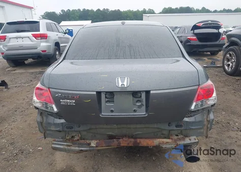 2009 Honda Accord 2.4 Ex-L из США, поврежденный, VIN 1HGCP26889A163151